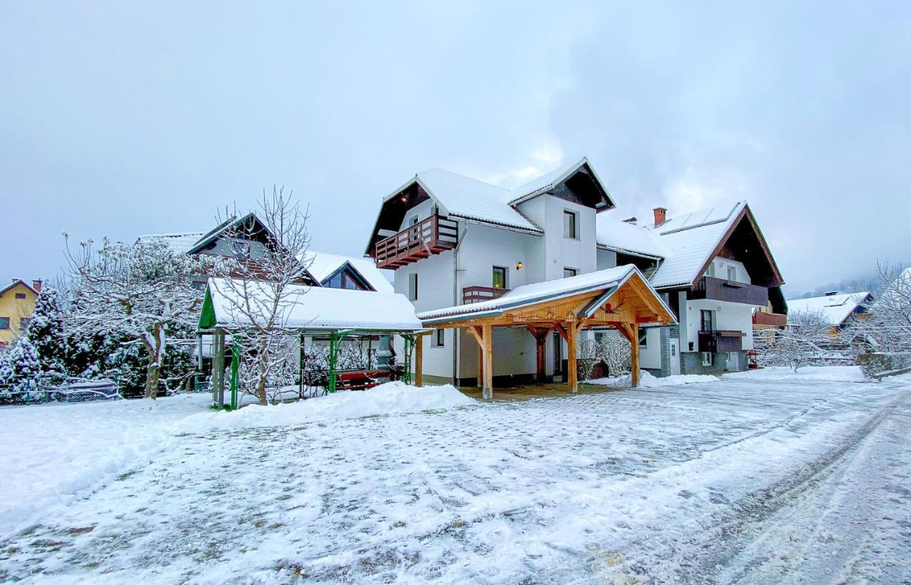 Apartments Green Paradise Bohinj Eksteriør billede