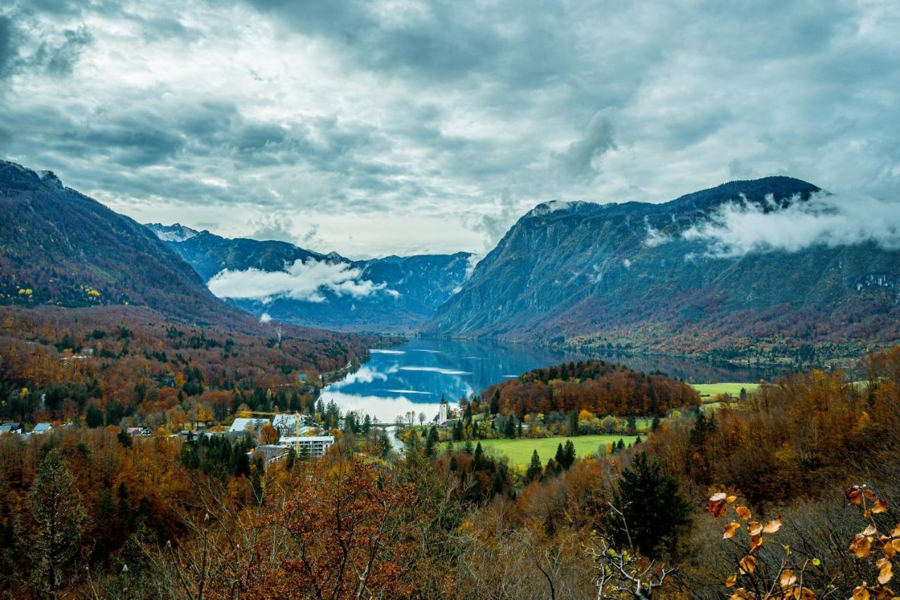 Apartments Green Paradise Bohinj Eksteriør billede