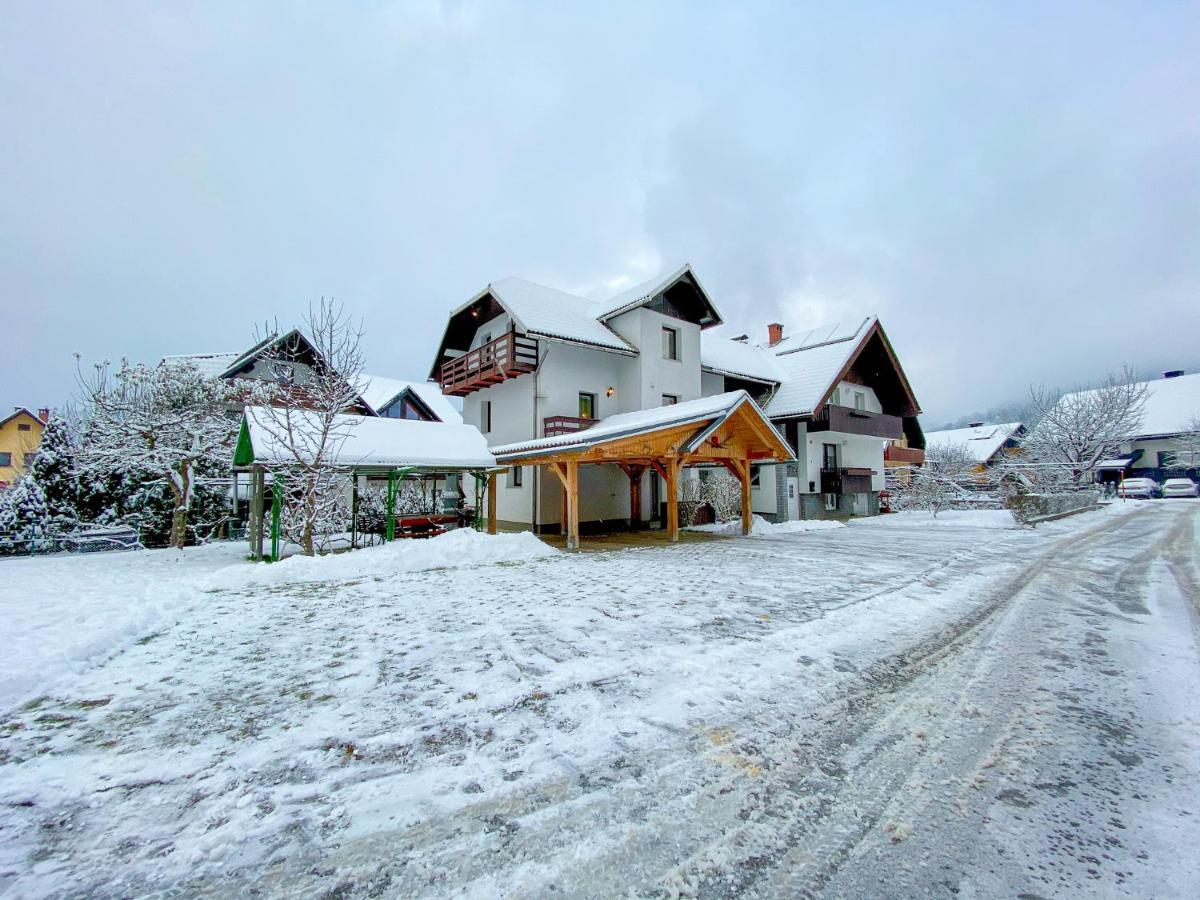 Apartments Green Paradise Bohinj Eksteriør billede