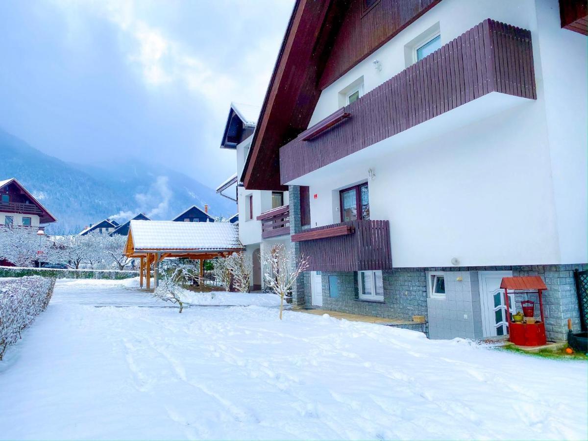 Apartments Green Paradise Bohinj Eksteriør billede