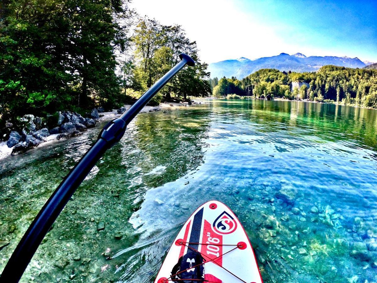 Apartments Green Paradise Bohinj Eksteriør billede